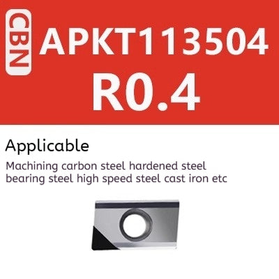 1035-Diamond Milling Blades CNC Gemstone Milling Blades APKT, SEHW, PCD Copper & Aluminum Shandong Denso Pricision Tools Co.,Ltd.